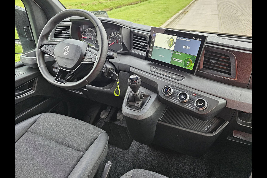 Renault Master T35 2.0 dCi 130 L2H2 Start 3-Zits CarPlay Airco 130Pk Euro6 BPM-Vrij Pdc Laadruimte-Betimmerd!