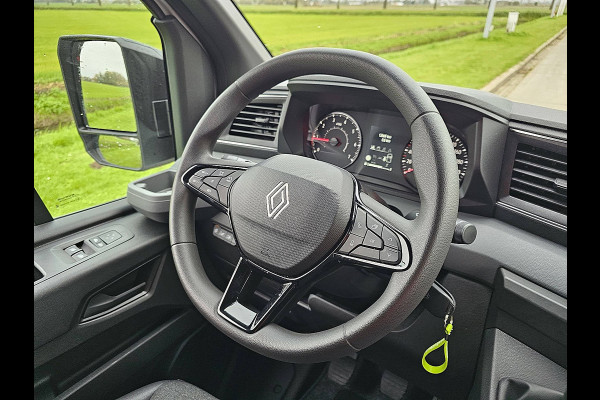 Renault Master T35 2.0 dCi 130 L2H2 Start 3-Zits CarPlay Airco 130Pk Euro6 BPM-Vrij Pdc Laadruimte-Betimmerd!