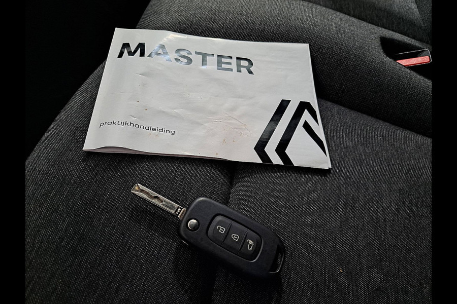 Renault Master T35 2.0 dCi 130 L2H2 Start 3-Zits CarPlay Airco 130Pk Euro6 BPM-Vrij Pdc Laadruimte-Betimmerd!