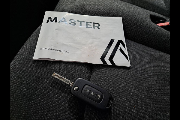 Renault Master T35 2.0 dCi 130 L2H2 Start 3-Zits CarPlay Airco 130Pk Euro6 BPM-Vrij Pdc Laadruimte-Betimmerd!