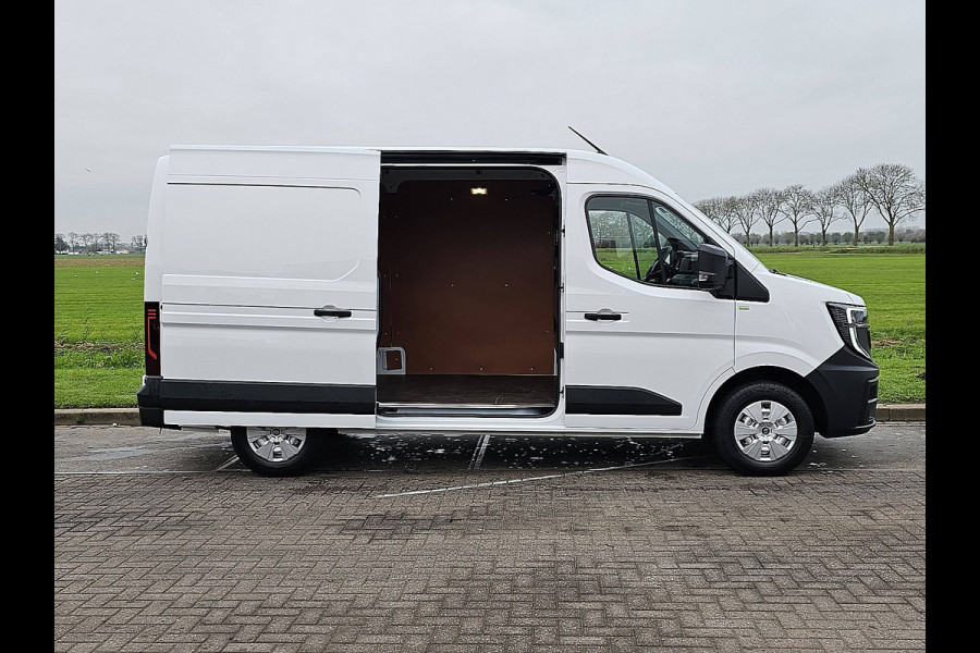 Renault Master T35 2.0 dCi 130 L2H2 Start 3-Zits CarPlay Airco 130Pk Euro6 BPM-Vrij Pdc Laadruimte-Betimmerd!