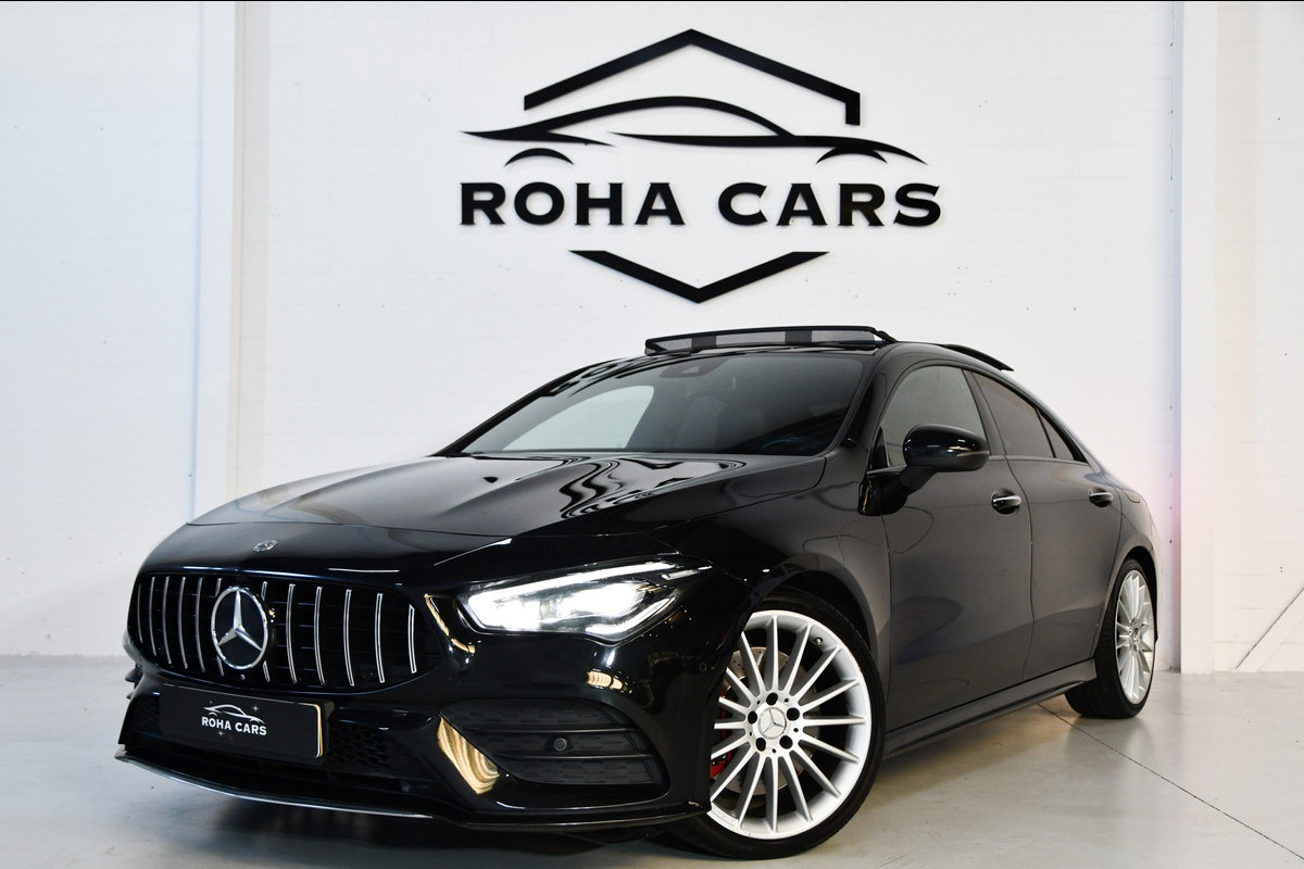 Mercedes-Benz CLA-Klasse 220 Burmester Matrix Amg pakket memory Pano