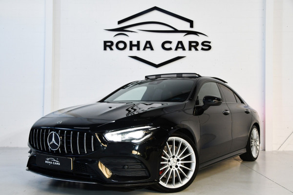 Mercedes-Benz CLA-Klasse 220 Burmester Matrix Amg pakket memory Pano