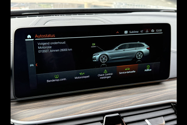 BMW 5 Serie Touring 530d Luxury Line Plus | Bowers & Wilkins | Head UP | Panoramadak