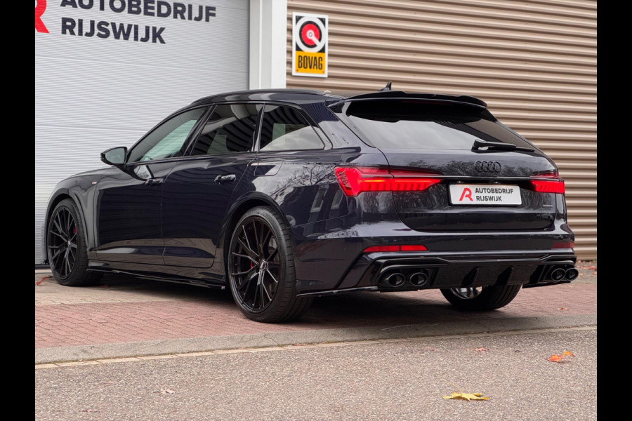 Audi A6 Avant 55 TFSI e quattro Competition Matrix/Blindspot