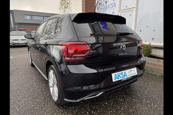 Volkswagen Polo 1.0 TSI 110pk R-Line DSG ACC Virtuele CockpitCarPlay Camera Leder LED Stlvw Garantie