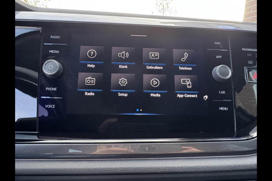 Volkswagen Polo 1.0 TSI 110pk R-Line DSG ACC Virtuele CockpitCarPlay Camera Leder LED Stlvw Garantie