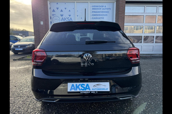 Volkswagen Polo 1.0 TSI 110pk R-Line DSG ACC Virtuele CockpitCarPlay Camera Leder LED Stlvw Garantie