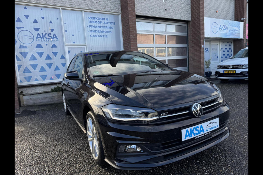 Volkswagen Polo 1.0 TSI 110pk R-Line DSG ACC Virtuele CockpitCarPlay Camera Leder LED Stlvw Garantie