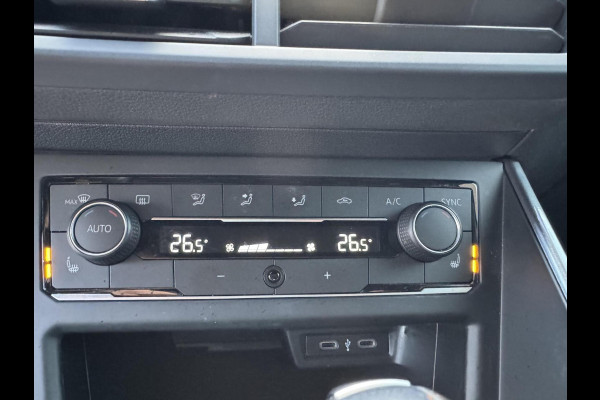 Volkswagen Polo 1.0 TSI 110pk R-Line DSG ACC Virtuele CockpitCarPlay Camera Leder LED Stlvw Garantie