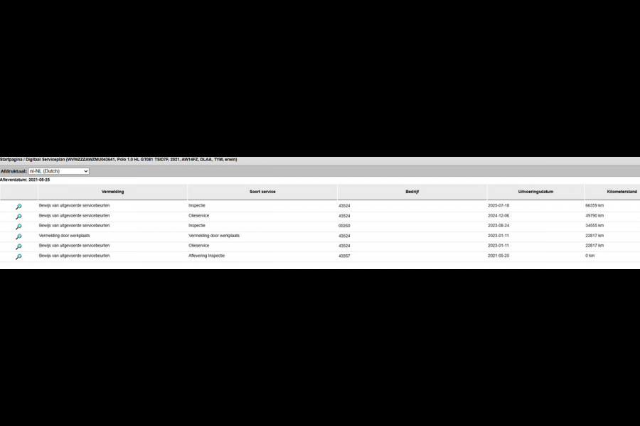 Volkswagen Polo 1.0 TSI 110pk R-Line DSG ACC Virtuele CockpitCarPlay Camera Leder LED Stlvw Garantie