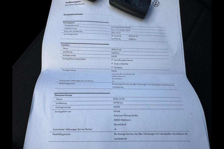 Volkswagen Polo 1.0 TSI 110pk R-Line DSG ACC Virtuele CockpitCarPlay Camera Leder LED Stlvw Garantie