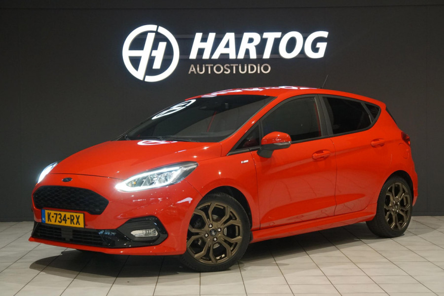 Ford Fiesta 1.0 EcoBoost Hybrid ST-Line X