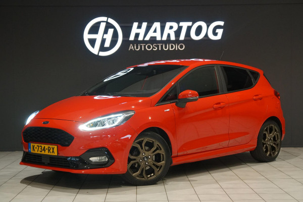 Ford Fiesta 1.0 EcoBoost Hybrid ST-Line X