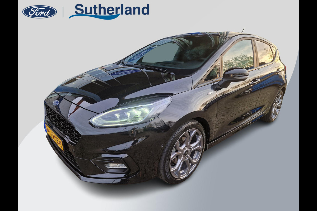 Ford Fiesta 1.0 EcoBoost Hybrid ST-Line X Full Options! |  LED koplampen | Adaptive cruise | Dode hoek herkenning | Camera | B&O sound | Navigatie | Android Auto Apple Car Play