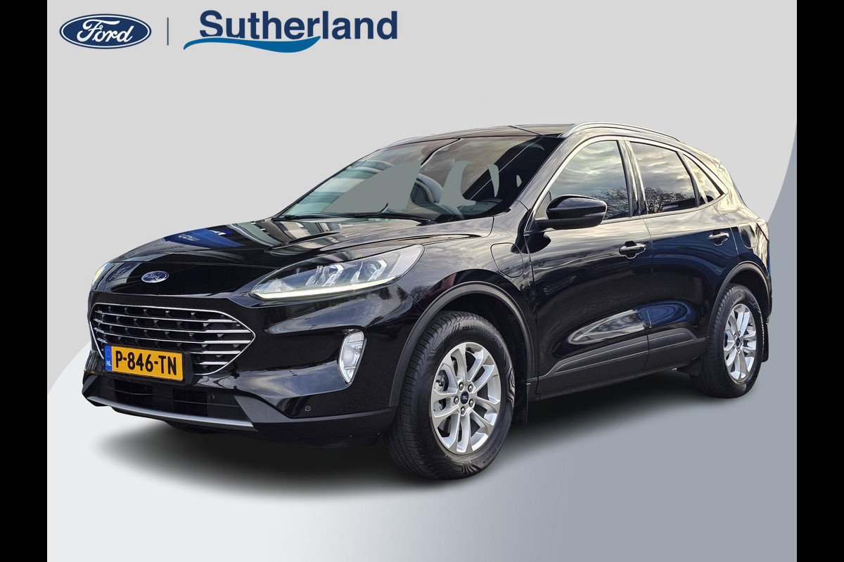 Ford Kuga 2.5 PHEV Titanium 225 pk | Wegklapbare trekhaak | Keyless entry | PDC v+a | Achteruitrijcamera | Lane assist | Climate control