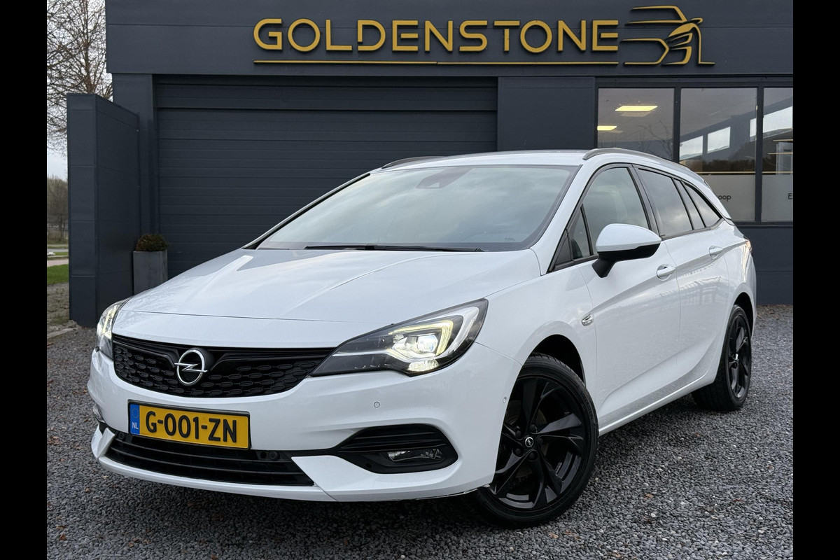 Opel Astra Sports Tourer 1.2 Ultimate 2e Eigenaar,Navi,Clima,Camera,Cruise,PDC V+A,N.A.P,Dealer Onderhouden,6 Bak,146pk,APK tot 04-2026