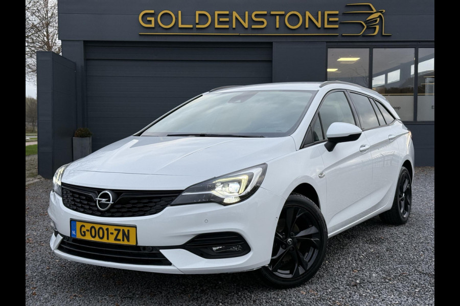 Opel Astra Sports Tourer 1.2 Ultimate 2e Eigenaar,Navi,Clima,Camera,Cruise,PDC V+A,N.A.P,Dealer Onderhouden,6 Bak,146pk,APK tot 04-2026