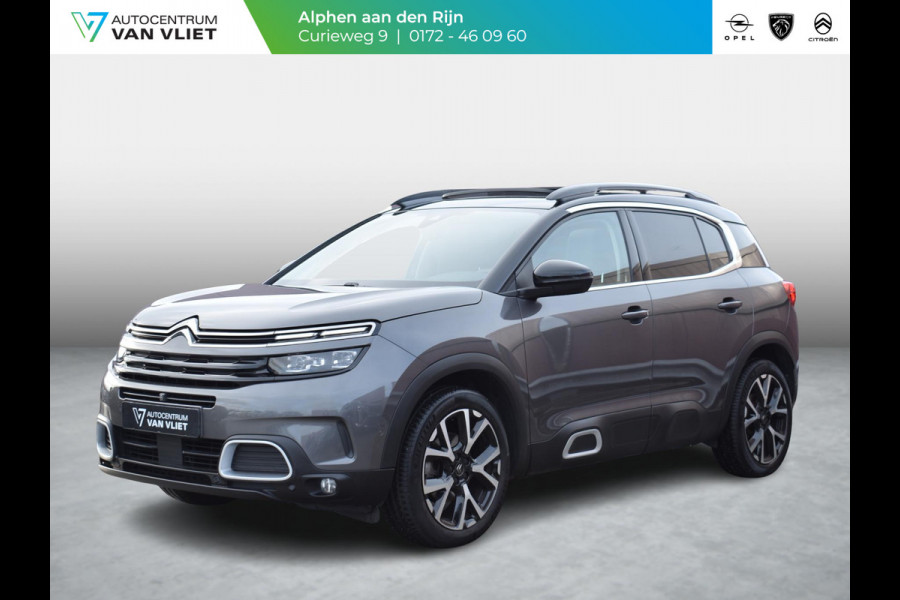 Citroën C5 Aircross 1.2 PureTech Business Plus 130 PK | SCHUIF / KANTELDAK | AUTOMAAT | SENSOREN MET CAMERA |
