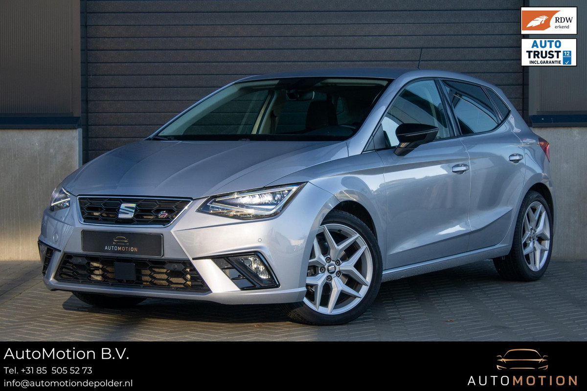 Seat Ibiza 1.0 TSI FR Business Intense CAMERA ADAPTIEF SFEER CARPLAY
