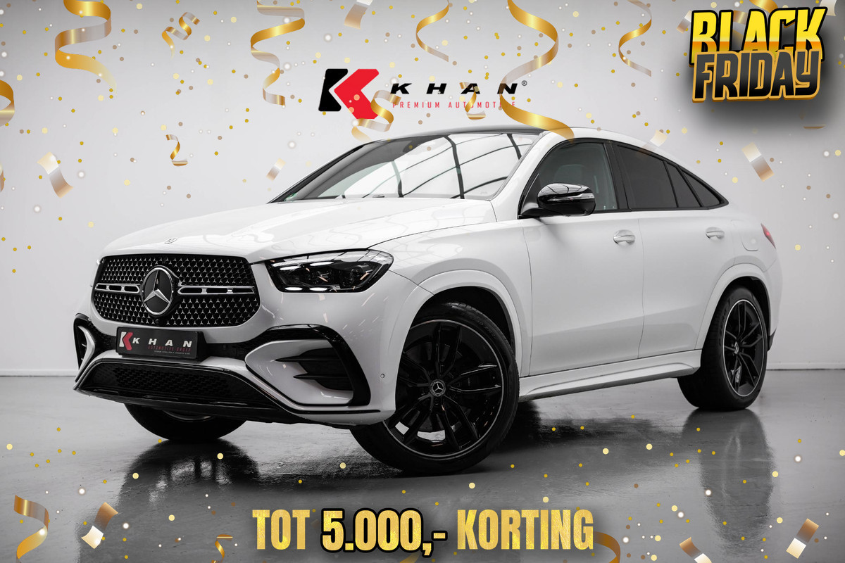 Mercedes-Benz GLE Coupé 400 e 4MATIC AMG Line |Pano|360 Camera|Burmester|HUD|VOLL!