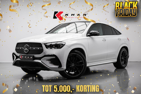 Mercedes-Benz GLE Coupé 400 e 4MATIC AMG Line |Pano|360 Camera|Burmester|HUD|VOLL!