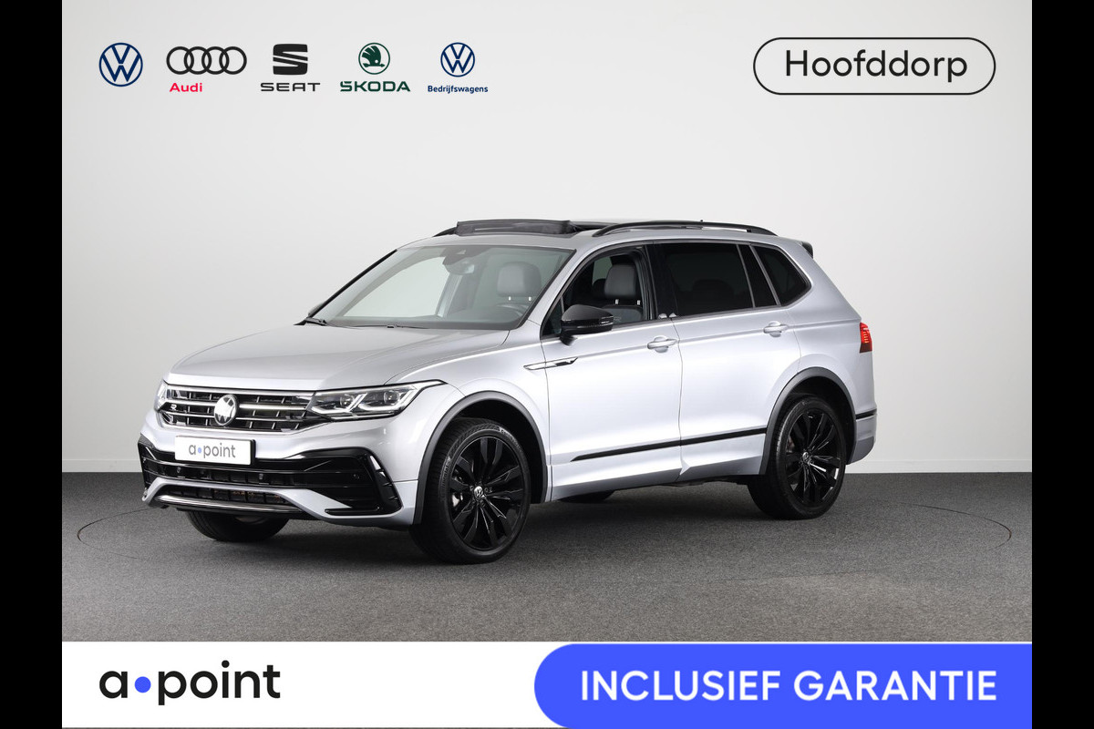 Volkswagen Tiguan Allspace 1.5 TSI R-Line Business 7p. 150 pk DSG | Verlengde garantie | Navigatie | Panoramadak | Parkeersensoren | Adaptieve cruise control | Stoelverwarming | Matrix LED koplampen |