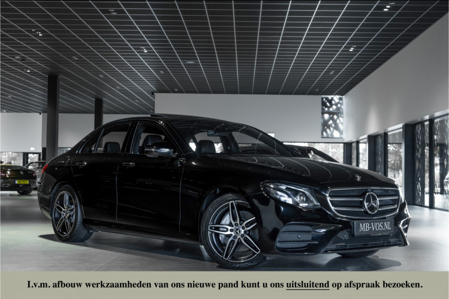 Mercedes-Benz E-Klasse 350 d AMG Luchtvering|Keyless|ACC|Mem|Burmester|Dak|Nappa|HUD|360\BTW