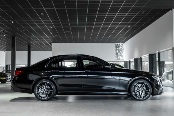 Mercedes-Benz E-Klasse 350 d AMG Luchtvering|Keyless|ACC|Mem|Burmester|Dak|Nappa|HUD|360\BTW