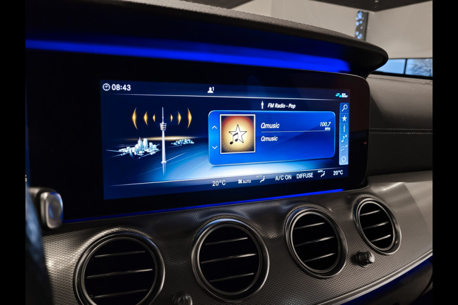 Mercedes-Benz E-Klasse 350 d AMG Luchtvering|Keyless|ACC|Mem|Burmester|Dak|Nappa|HUD|360\BTW