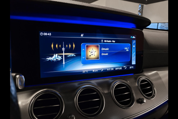 Mercedes-Benz E-Klasse 350 d AMG Luchtvering|Keyless|ACC|Mem|Burmester|Dak|Nappa|HUD|360\BTW