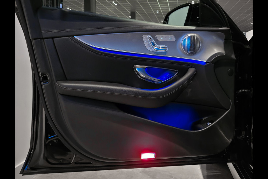 Mercedes-Benz E-Klasse 350 d AMG Luchtvering|Keyless|ACC|Mem|Burmester|Dak|Nappa|HUD|360\BTW