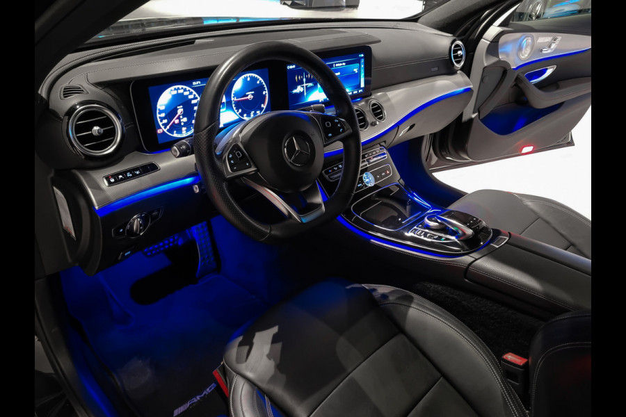 Mercedes-Benz E-Klasse 350 d AMG Luchtvering|Keyless|ACC|Mem|Burmester|Dak|Nappa|HUD|360\BTW