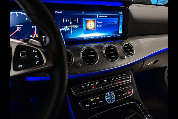 Mercedes-Benz E-Klasse 350 d AMG Luchtvering|Keyless|ACC|Mem|Burmester|Dak|Nappa|HUD|360\BTW
