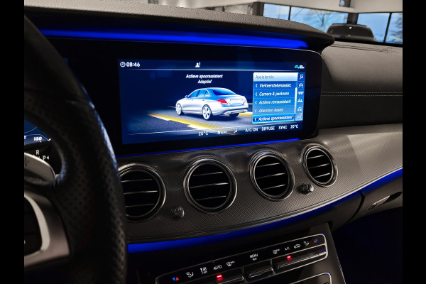 Mercedes-Benz E-Klasse 350 d AMG Luchtvering|Keyless|ACC|Mem|Burmester|Dak|Nappa|HUD|360\BTW