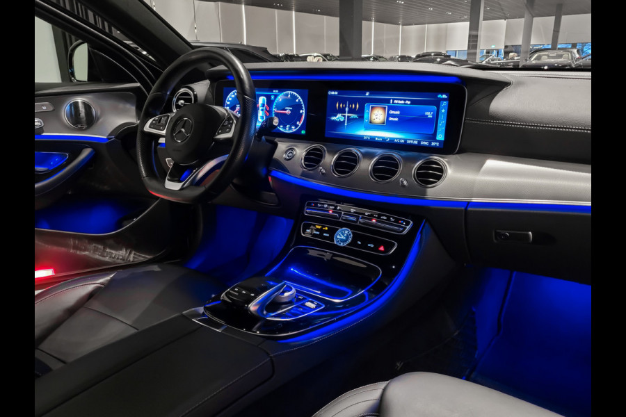 Mercedes-Benz E-Klasse 350 d AMG Luchtvering|Keyless|ACC|Mem|Burmester|Dak|Nappa|HUD|360\BTW