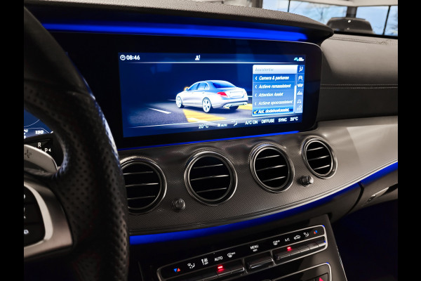 Mercedes-Benz E-Klasse 350 d AMG Luchtvering|Keyless|ACC|Mem|Burmester|Dak|Nappa|HUD|360\BTW