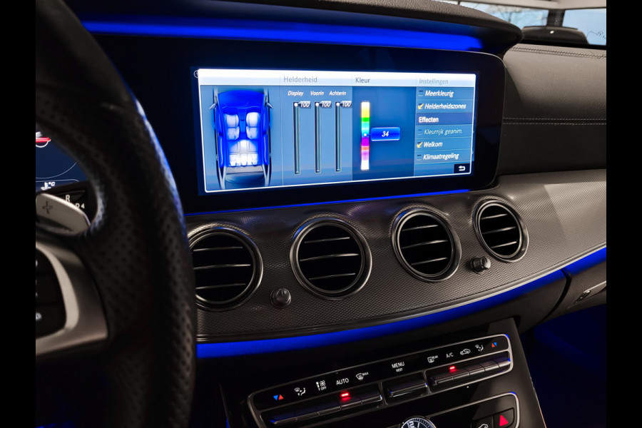 Mercedes-Benz E-Klasse 350 d AMG Luchtvering|Keyless|ACC|Mem|Burmester|Dak|Nappa|HUD|360\BTW