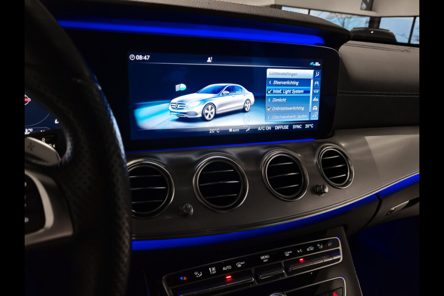 Mercedes-Benz E-Klasse 350 d AMG Luchtvering|Keyless|ACC|Mem|Burmester|Dak|Nappa|HUD|360\BTW