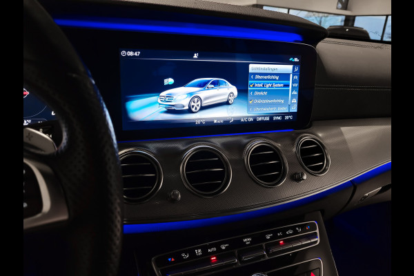 Mercedes-Benz E-Klasse 350 d AMG Luchtvering|Keyless|ACC|Mem|Burmester|Dak|Nappa|HUD|360\BTW