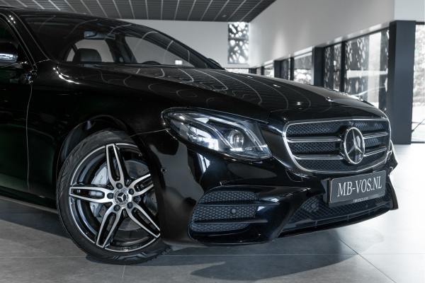 Mercedes-Benz E-Klasse 350 d AMG Luchtvering|Keyless|ACC|Mem|Burmester|Dak|Nappa|HUD|360\BTW
