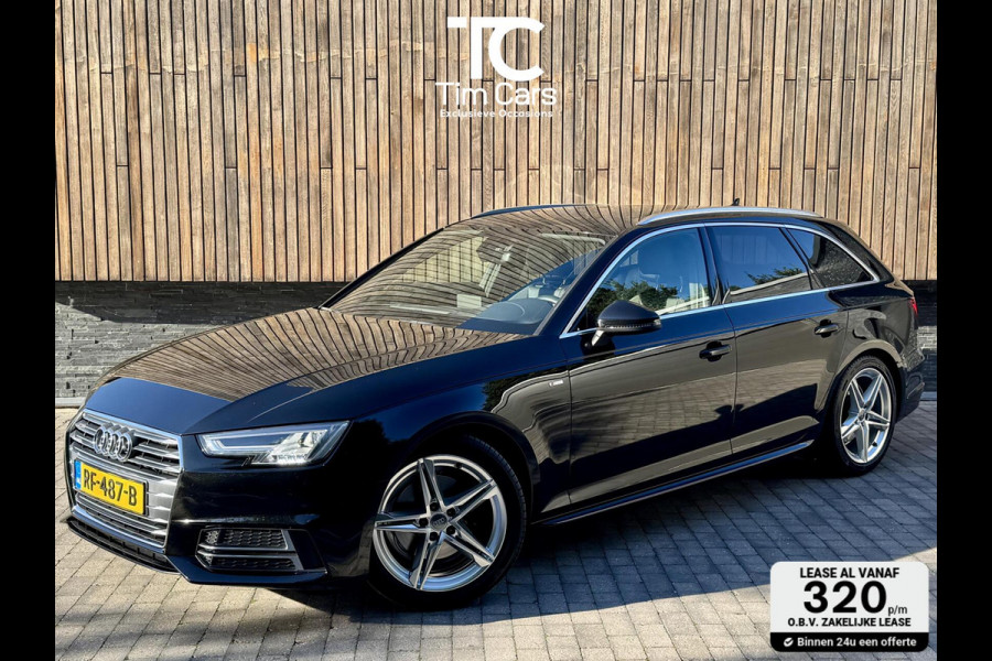 Audi A4 Avant 1.4 TFSI Sport S line edition Automaat | LED verlichting | Apple CarPlay | Lane assist & verkeersbord detectie | Cruise &