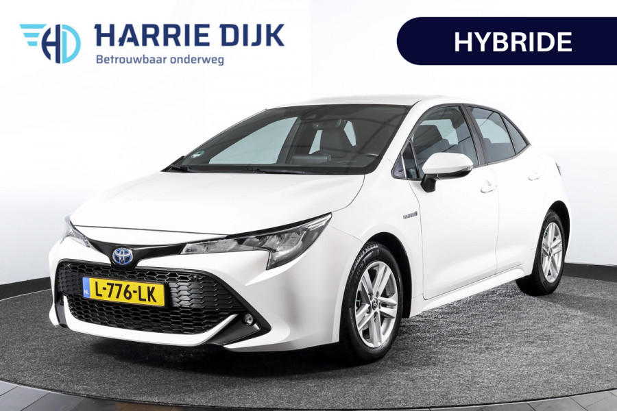 Toyota Corolla 1.8 Hybrid Active - Automaat | Adapt. Cruise | Afn. Trekhaak | PDC | Camera | App. Connect | ECC | LM 16" |