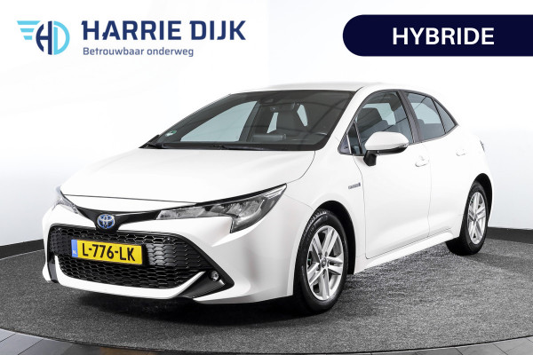 Toyota Corolla 1.8 Hybrid Active - Automaat | Adapt. Cruise | Afn. Trekhaak | PDC | Camera | App. Connect | ECC | LM 16" |