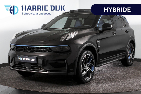 Lynk & Co 01 1.5 PHEV 261PK MY23 | Donkere hemel | 360 Camera | 7.4 kWh Boordlader | S/K-panodak | Adapt. Cruise | Memory | Elek. klep | LM 20" | 8551