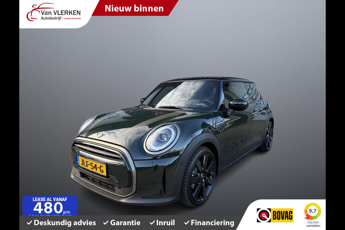 MINI Mini 1.5 Cooper Resolute Go Edition PANORAMADAK LEER