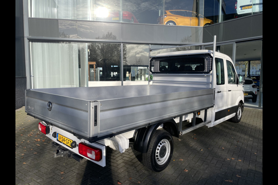 Volkswagen Crafter 35 2.0 TDI L4 DC Comfortline Airco - Bluetooth - Cruise control - start/stop systeem - Mistlampen voor - Centrale vergrendeling met afstandsbediening - 7 persoonswagen