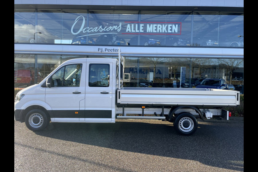 Volkswagen Crafter 35 2.0 TDI L4 DC Comfortline Airco - Bluetooth - Cruise control - start/stop systeem - Mistlampen voor - Centrale vergrendeling met afstandsbediening - 7 persoonswagen