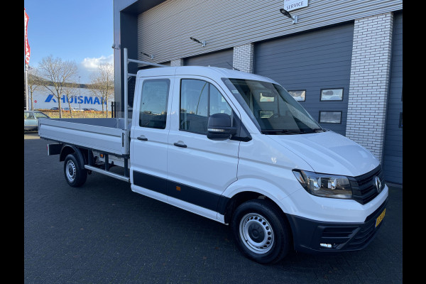 Volkswagen Crafter 35 2.0 TDI L4 DC Comfortline Airco - Bluetooth - Cruise control - start/stop systeem - Mistlampen voor - Centrale vergrendeling met afstandsbediening - 7 persoonswagen
