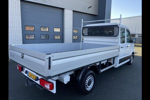 Volkswagen Crafter 35 2.0 TDI L4 DC Comfortline Airco - Bluetooth - Cruise control - start/stop systeem - Mistlampen voor - Centrale vergrendeling met afstandsbediening - 7 persoonswagen